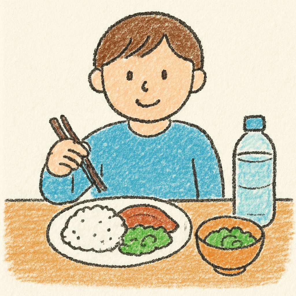 ダイエット 食事のイメージ