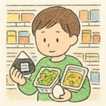 ダイエット コンビニ 夜ご飯 500kcal以内のイメージ