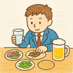 ダイエット 男性 お酒 飲み会 太らない 方法のイメージ