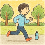 ダイエット 運動 ランニング 週何回 効果のイメージ