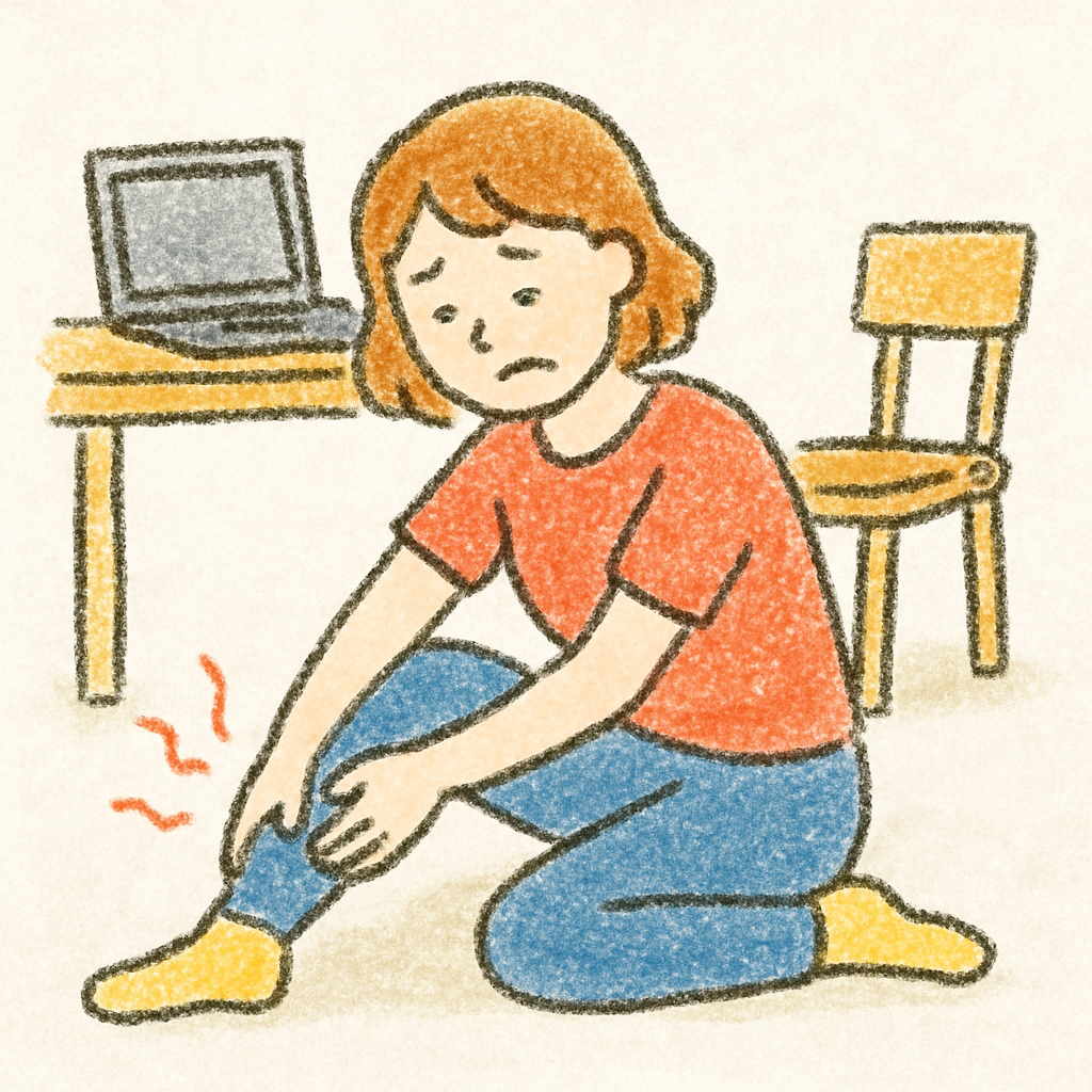 ダイエット 筋トレ 筋肉痛 休む 期間のイメージ