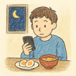 ダイエット 男性 夜食 お腹が空いたとき 何食べるのイメージ
