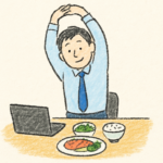 ダイエット 40代 基礎代謝を上げる方法 食事 運動のイメージ