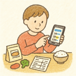 ダイエット 食事 PFCバランス 計算方法のイメージ