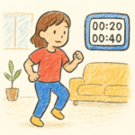 ダイエット 運動 HIIT 初心者 やり方 何分のイメージ