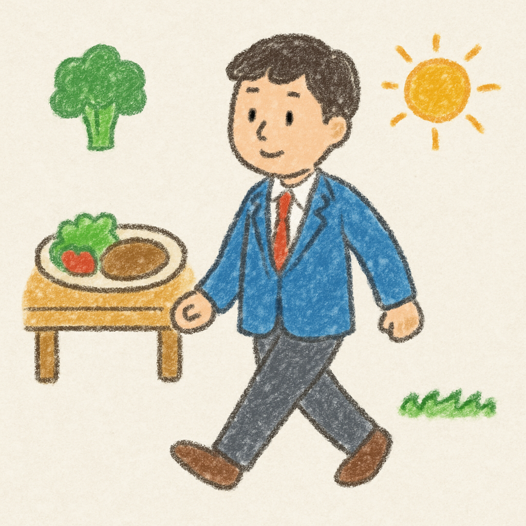 ダイエット 男性のイメージ