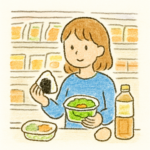 ダイエット コンビニのイメージ