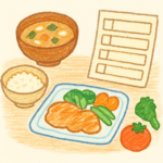 ダイエット 食事 夜ご飯 レシピ 1週間のイメージ