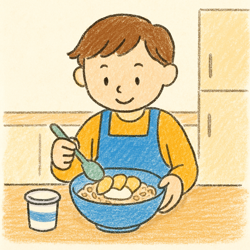 ダイエット 食事 朝ごはん オートミール レシピのイメージ