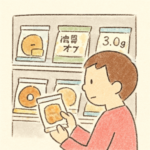 ダイエット コンビニ 低糖質 スイーツ おすすめのイメージ