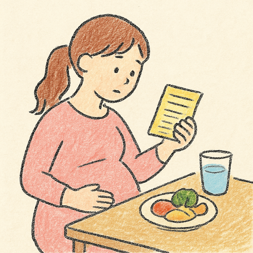 ダイエット サプリ 妊娠中 授乳中 飲んでもいいのイメージ