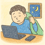 ダイエット 40代 睡眠不足 太る 原因 改善方法のイメージ