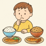 ダイエット 食事 白米 玄米 どっちのイメージ