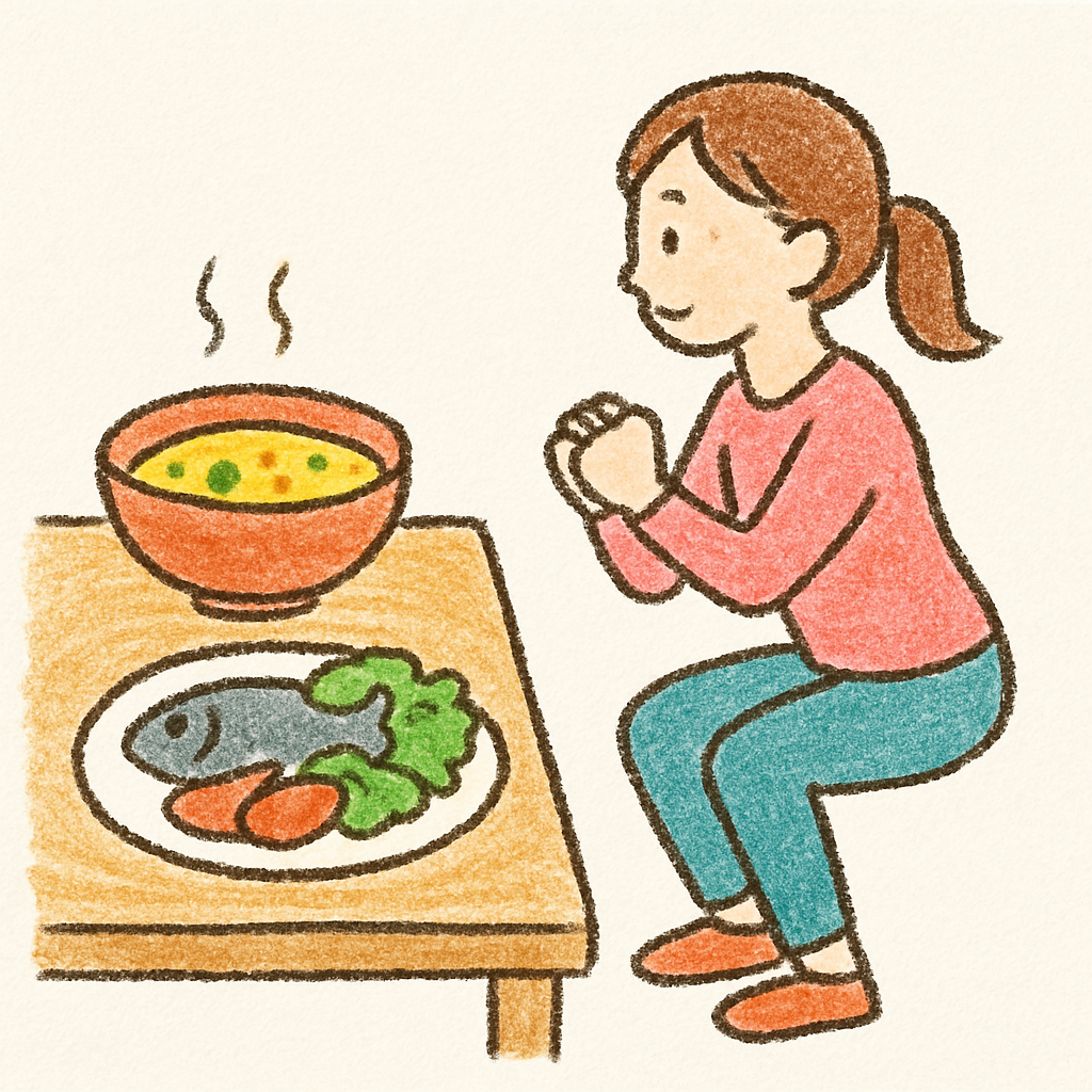 ダイエット 女性 冷え性 改善 食事 運動のイメージ