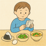 ダイエット コンビニ 夜勤 食事 選び方のイメージ