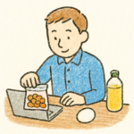 ダイエット 男性 仕事中 間食 おすすめのイメージ