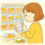 ダイエット コンビニ パン 太らない 選び方のイメージ